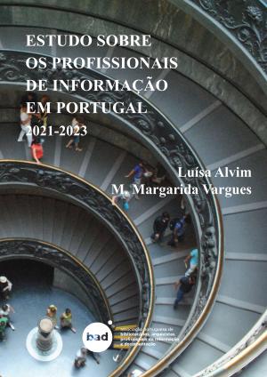 Capa do ebook Estudo sobre Profissionais de Informação em Portugal