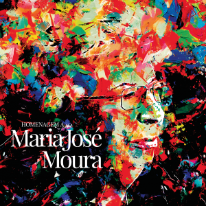 Capa do livro de homenagem a Maria José Moura