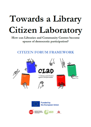 Capa do ebook Towards a Library Citizen Laboratory