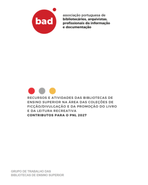 Capa do estudo da BAD para PNL 2027