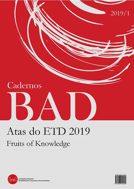 Atas do ETD 2019: Fruits of Knowledge